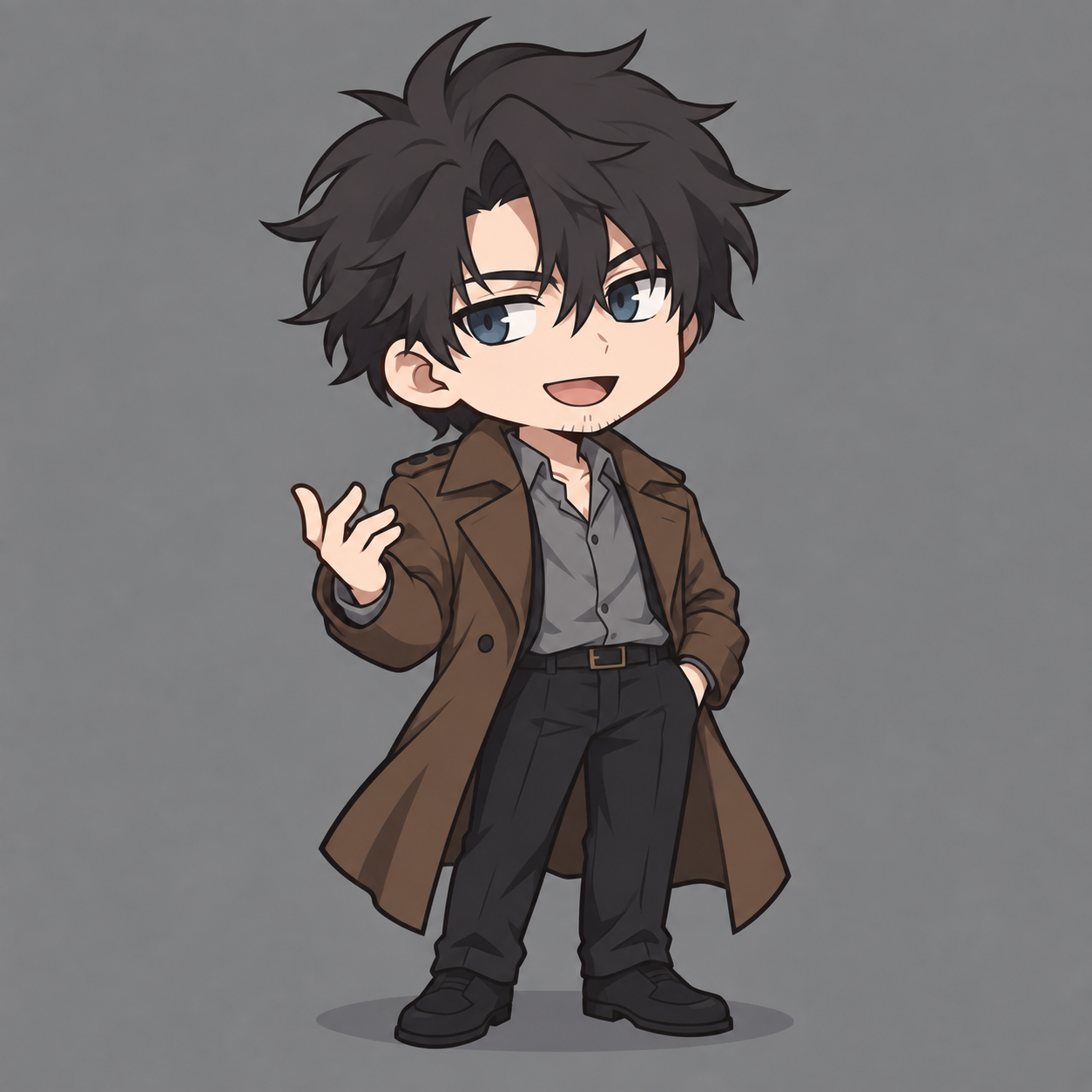 Chibi artwork of Hiyu