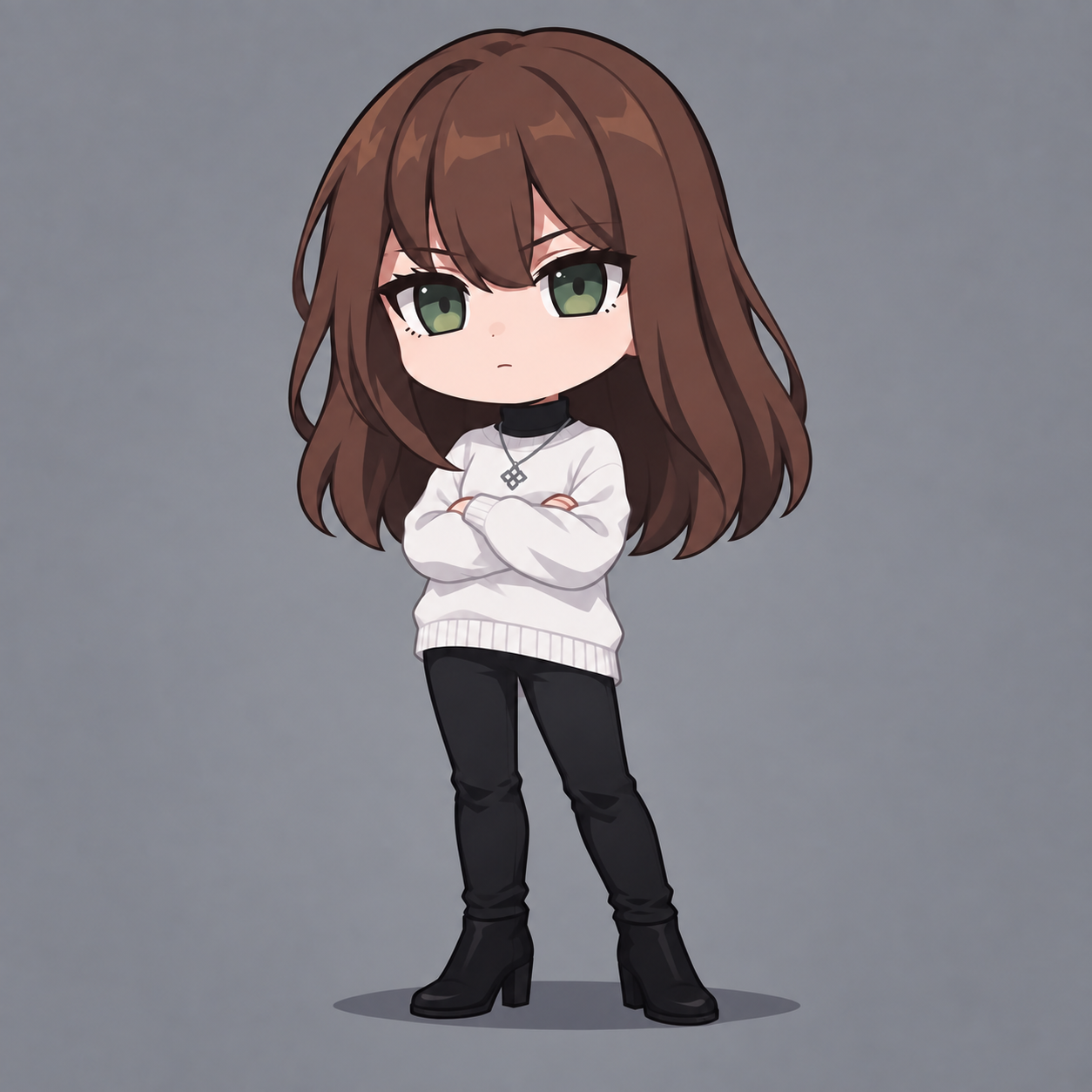 Chibi artwork of Yulia