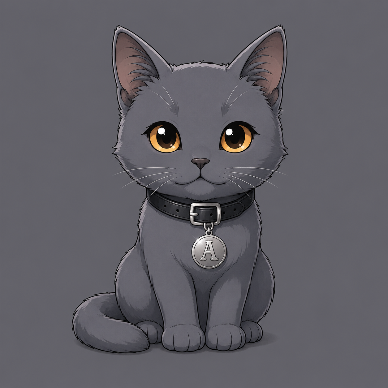 Chibi artwork of Ash